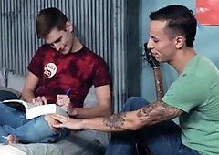 Kiss Me / Fuck Me: Kissing Tatted Students in Heat