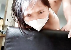 College wench supplicates to be used on her butt and eye rolling climax ร่านนักต้องโดนเย็ดตูด