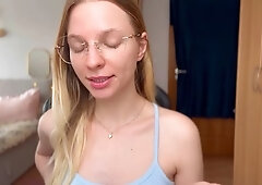 Get your vanilla blonde babe to cuckold you right now with Goddess Bella Rae's tips