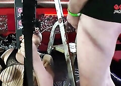 GGG URINATE STUDIO - GERMAN WENCH BONITA DE SAX IN CUM AND PIDDLE FEVER