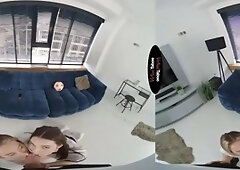 Hardcore threeway with blondie and brunette