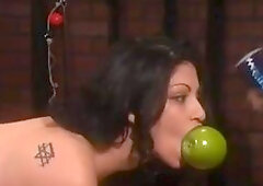 Taylor St Clair Punishes Her Sub