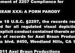 Naughty - Large Tittied Blond Drilled By Ghostface Stand-in