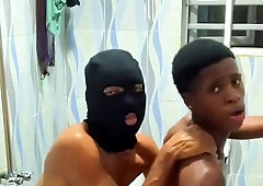 Young Dude Got Nailed in..douche, Livingroom and Kitchen