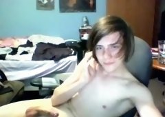 Exotic male in horny amature, cum shots gay sex video