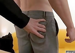 Big dick daddy casting with facial