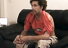 Sucking A Str8 Black Monster