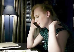 Shiri Allwood is an unpaid intern, working hard for her boss Dale Savage. This babe's insert a lot of overtime and is always going above and beyo