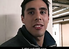 Amateur Straight Latino Jock Gay For Pay With Gay Guy
