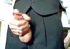 Suit daddy cumming