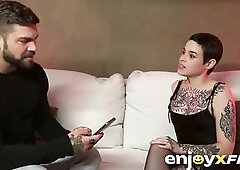 Wanted a Quiet Anal experecience but it ended in a Coarse Anal Trio