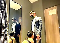 Fuck With  My Boss At The Room