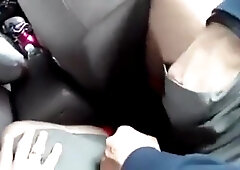 sucking a cock in taxi 7