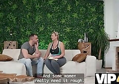 VIP4K. This chab noticed her curvaceous figure and discovered himself unable to look away