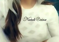 Blonde trap Natali compilation