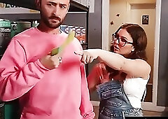 Shemale Porn Video Unhappy Leana Lovings Cheats On Husband With Paint Store Employee Izzy Wilde!...