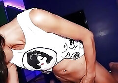 Shemale Porn Video Ladyboy Natty Seduces A Guy With Massage