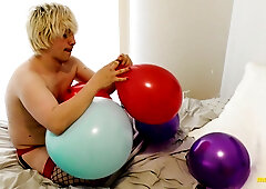 Hot Twink Elis Ataxxx Shows Off His Sexy Fishnet Lingerie