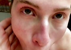 Hot Fleshly Slaver Dad Large Schlong Dong Bangs Hawt Blond Trans FTM Ardent Real Sex Creampie