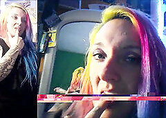 Vore vixens, giantess insertion pov, blonde giantess mouth