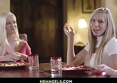 Elena Tests Two Friends To See Which Chick Fucks The Best! - Aidra Fox