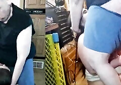 Dad's Trailer Trash Floozy... Taboo CNC