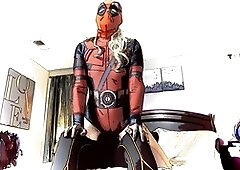 Marvel super heroes, bbc, nerd girl