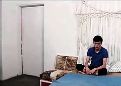 Huge dick in tiny asian asshole