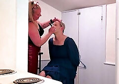 Stud Transformed into Woman to go Clubbing