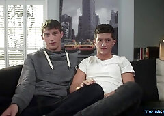 Super Hot Twunks Assfuck Tossing Salad With Jizz In Booty