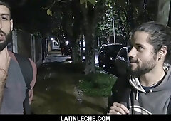 LatinLeche - Brazilian Twunk Gets Used