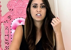 Brunette Solo Webcam Masturbation