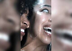 Parasite Latin chick Black Squirting Sex