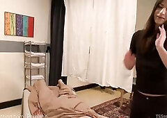 Massage Turns into Hawt TS Screw