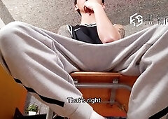 Boys explode with huge cumshots in gay BDSM bondage