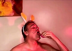 Easter horror story with dad Dom Rod and some naughty toy action