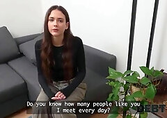 DEBT4k. Vixi Rafi gave him her Vagina