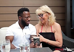 A Fantastic Granny is NAiled Hard in Jacuzzi by BBC