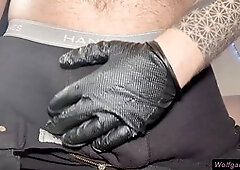 kinkky psychiatrist mind and throat scene