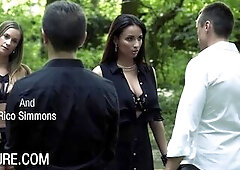 FREE FULL LUXURE EPISODE - FOURSOME WITH THE MAJORITY RENOWNED FRENCH PORNSTARS