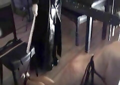 Femdom - German Extreme Caning