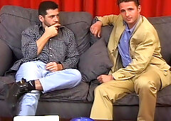 Blonde Katja Kean - Hot Threesome Anal Sex In Paris (4K) - Blowjob and double penetration