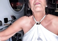 Anal sex and DP with granny