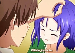 She is attacked one after another and her penis is thrust deep into her throat and she is fucked.