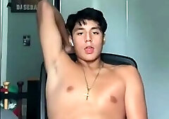 Stroking it in my bedroom