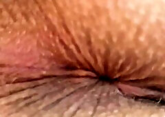 Suddenly this babe felt warm jizz between her legs and how spouse started to rub her clit. Spouse was favourable to get 2 orgasms whilst this guy was 