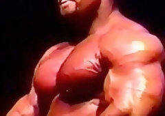 Branch Warren Sexy Posing Backstage and On Stage