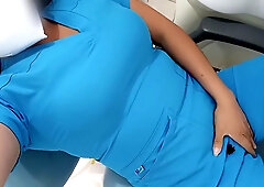 Dental Student 18+ Masturbates In The Doctors Office