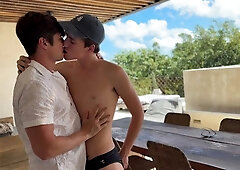 Colby Knox: Mickey Late, Colby Kneads Zac's Booty