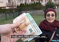 I had met Yasmeena online, and we had agreed to meet up today in Prague. She knew me from my movies, which impressed me, because it's not easy to